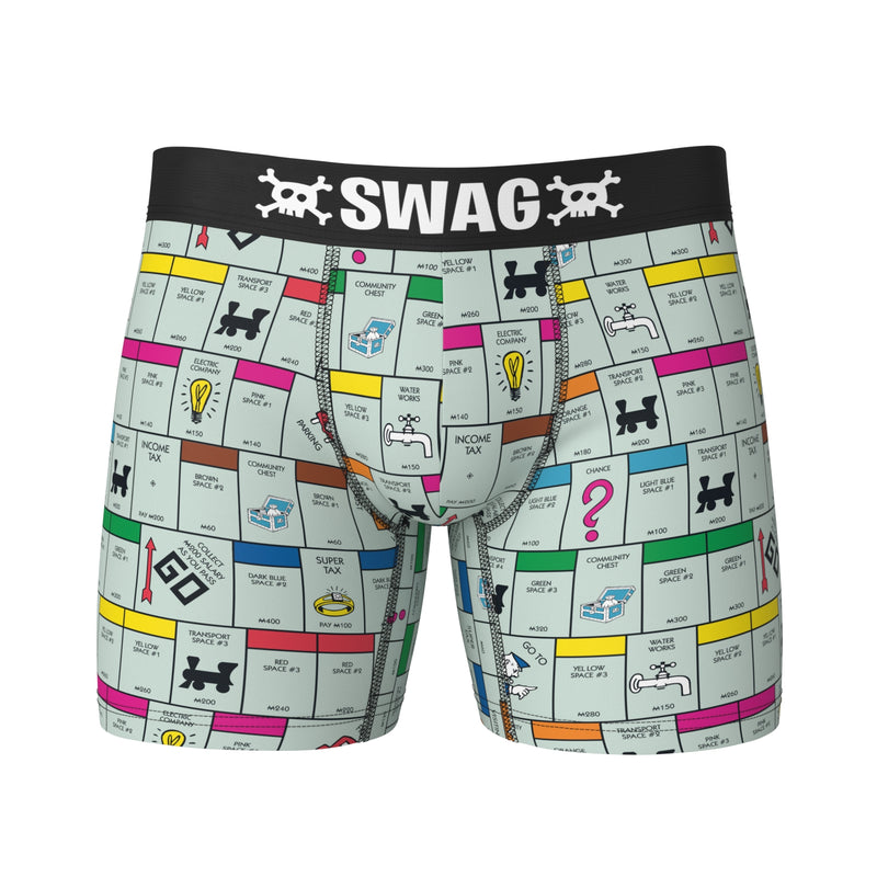 SWAG - HASBRO: Monopoly Boxers in Box