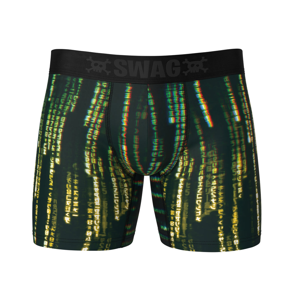 SWAG - The Matrix Code Boxers – SWAG Boxers