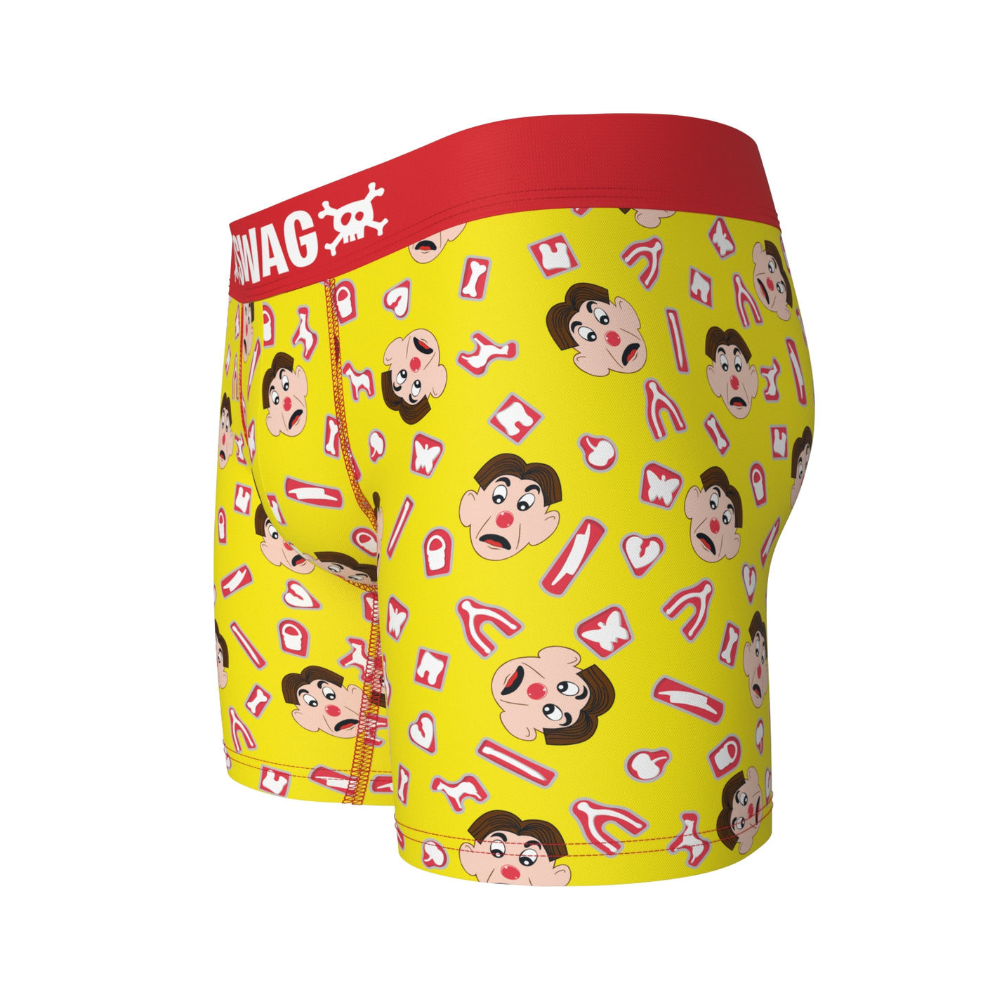 Supreme 2 Boxer Briefs ネオンイエロー 2枚入り s-8466-2.jpg
