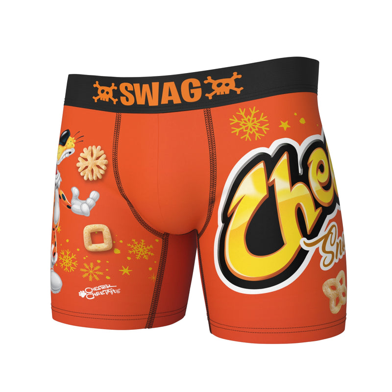SWAG - Snack Aisle Boxers: Cheetos Snowflakes