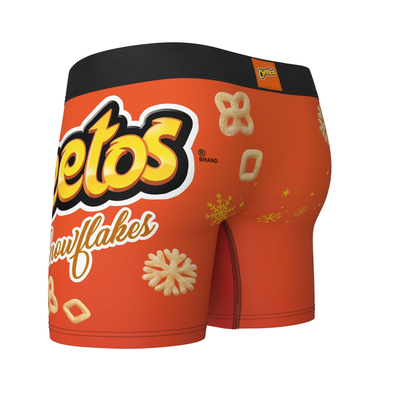 SWAG - Snack Aisle Boxers: Cheetos Snowflakes