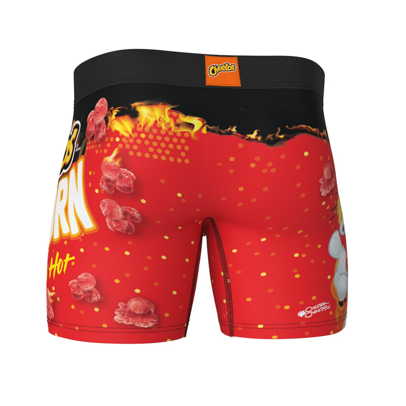 SWAG - Snack Aisle Boxers: Cheetos Flaming Hot Popcorn