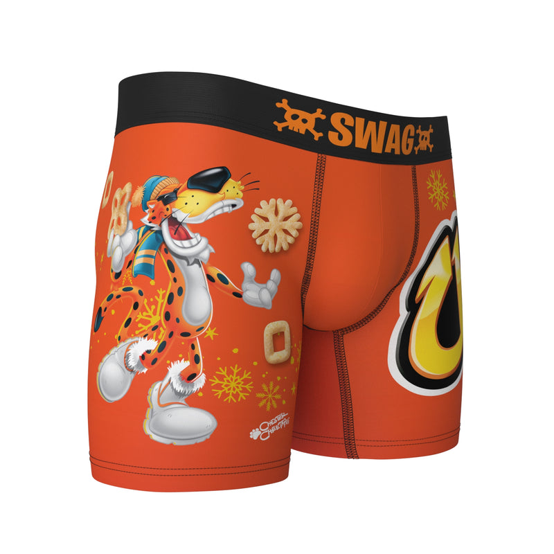 SWAG - Snack Aisle Boxers: Cheetos Snowflakes