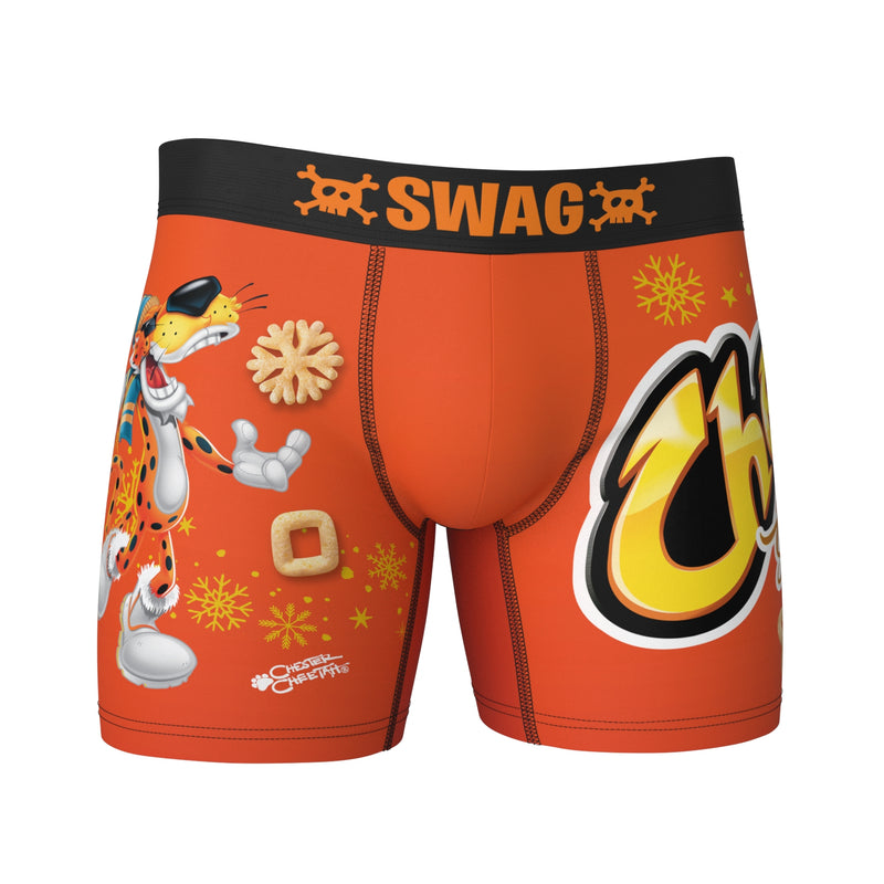 SWAG - Snack Aisle Boxers: Cheetos Snowflakes