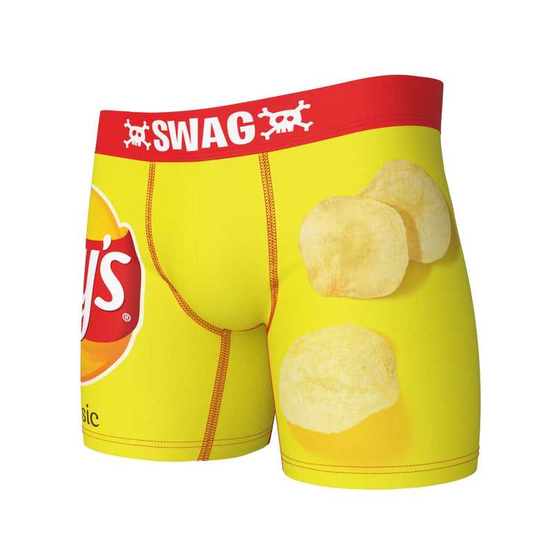 Lays Potato Chips SWAG Boxer Briefs, Men's Size S, M, L, XL, Underwear B17  MP
