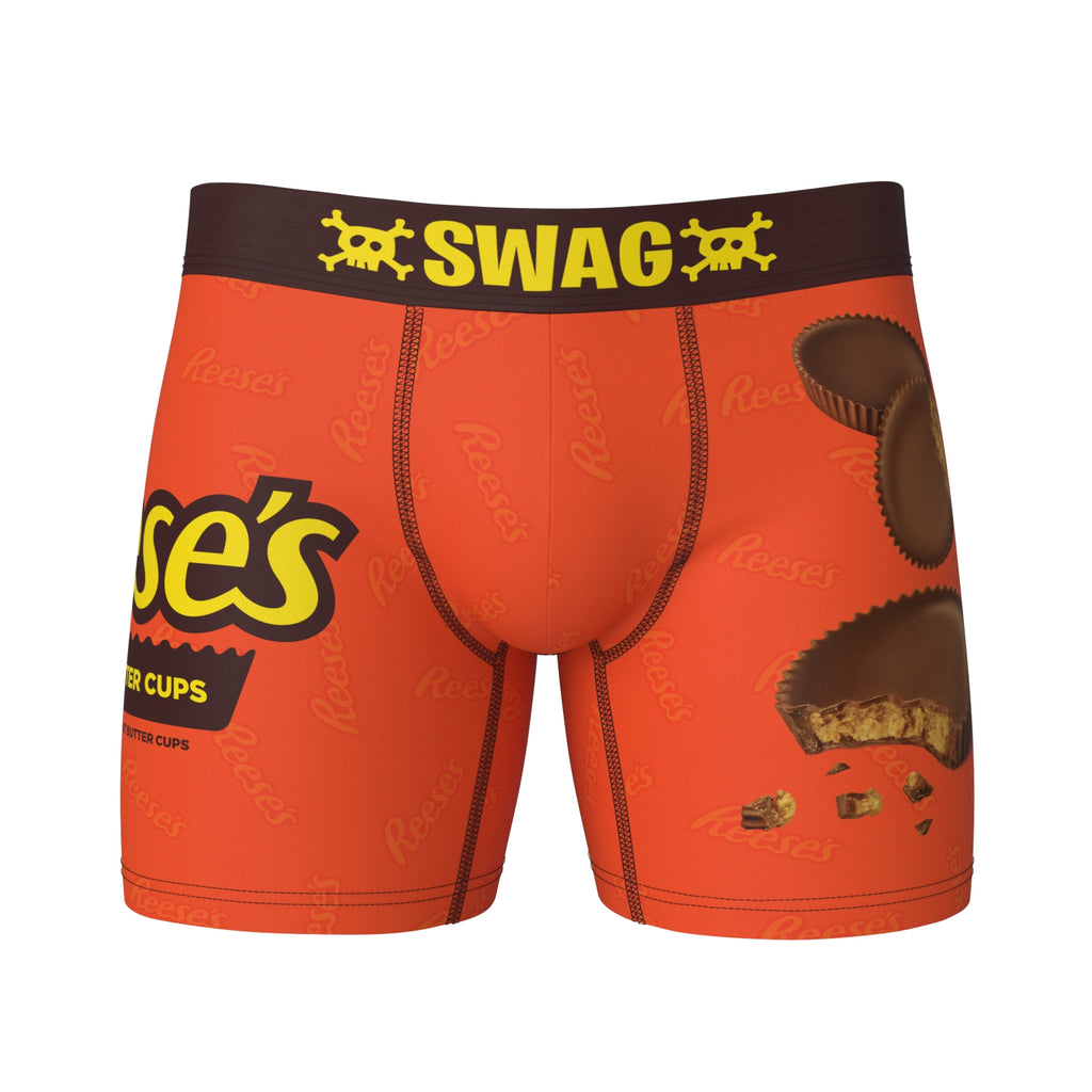 SWAG - Candy Aisle Boxers - Reese's Peanut Butter Cups – SWAG Boxers