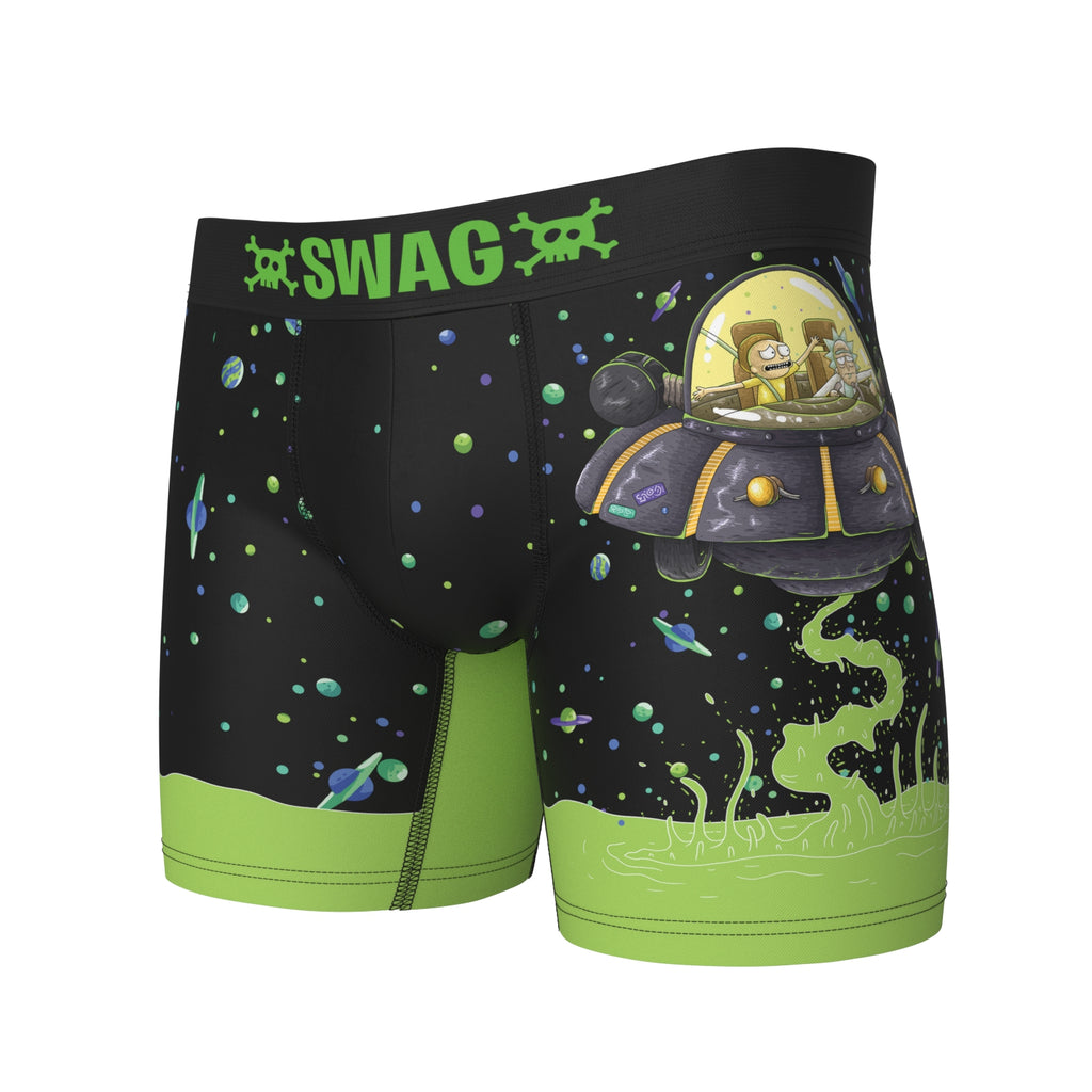 SWAG - Rick n Morty: UFO Boxers – SWAG Boxers