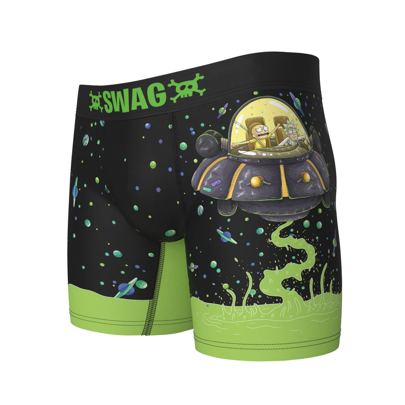 SWAG - Rick n Morty: UFO Boxers