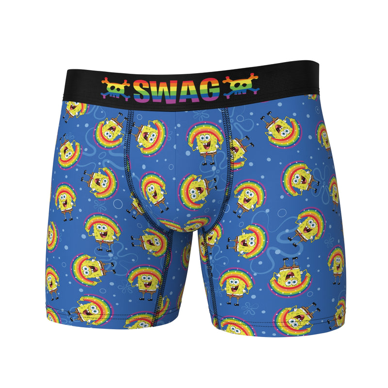 SWAG - Spongebob Rainbow Boxers
