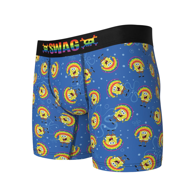 SWAG - Spongebob Rainbow Boxers – SWAG Boxers