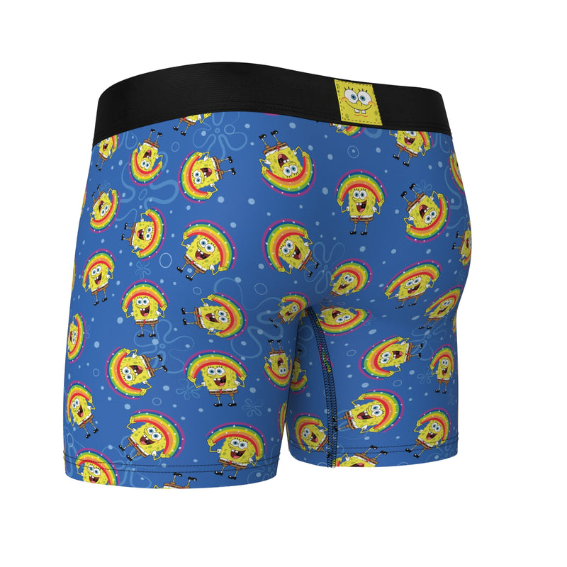 SpongeBob SquarePants Imagination On Men's Boxer Briefs Shorts