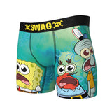 SWAG - Spongebob Scared Faces Boxers