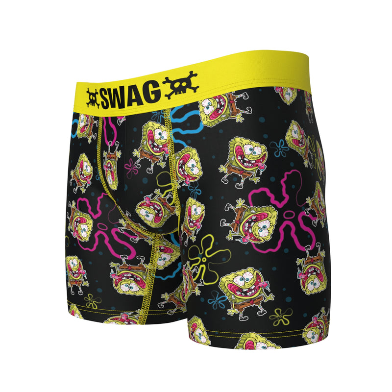 SWAG - Spongebob Crazy Teeth Boxers – SWAG Boxers