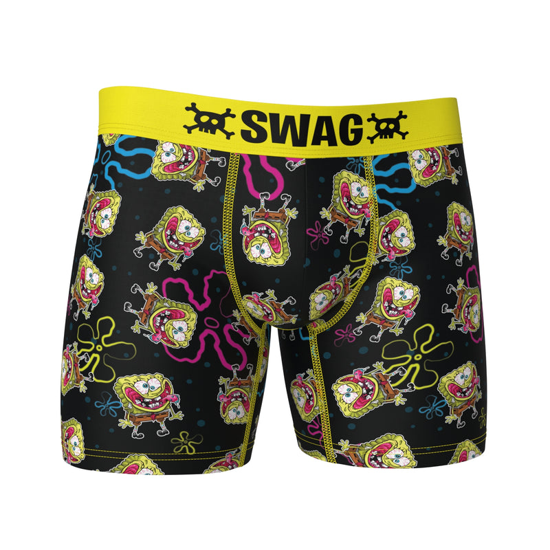 SWAG - Spongebob Crazy Teeth Boxers