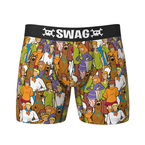 SWAG - Scooby Doo: Mystery Crew Boxers – SWAG Boxers