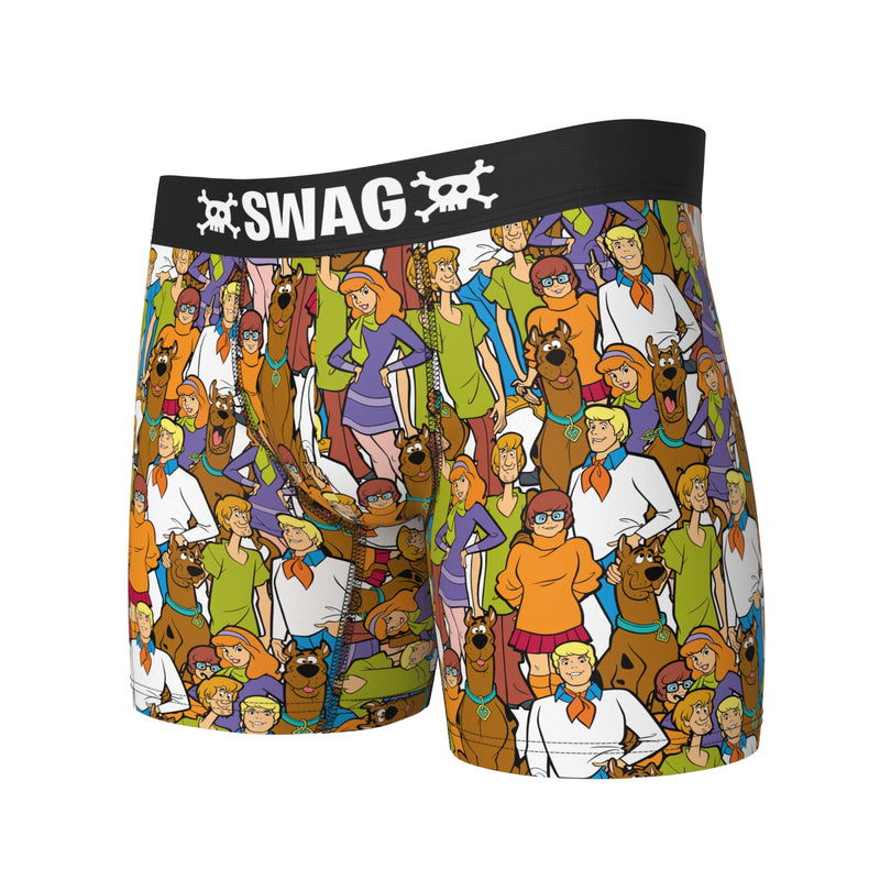 SWAG - Scooby Doo: Mystery Crew Boxers