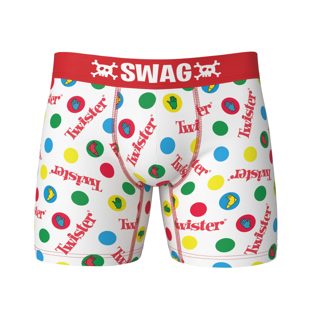 SWAG - HASBRO: Twister Boxers – SWAG Boxers