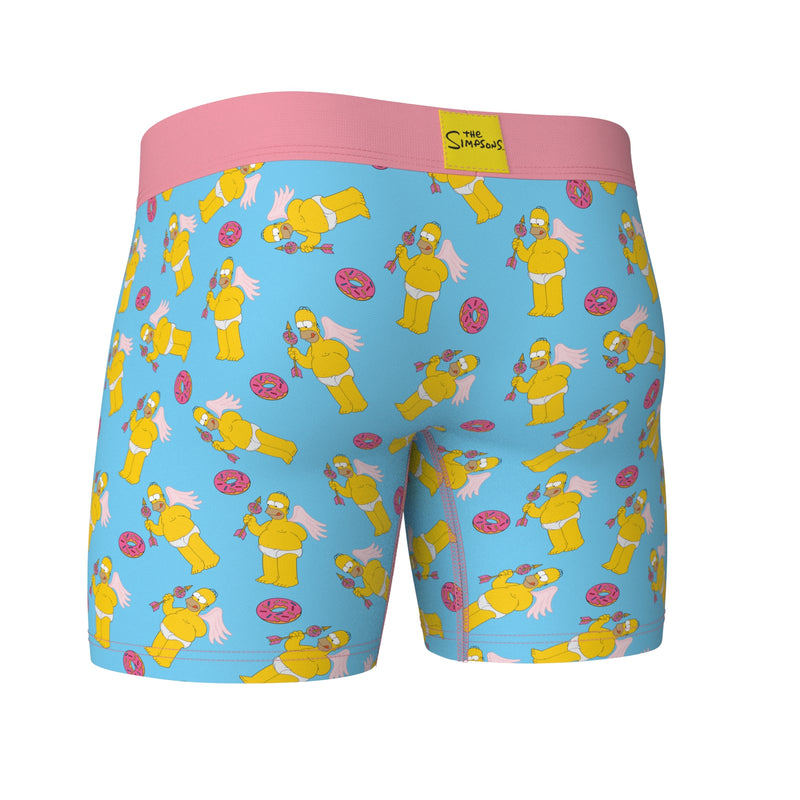 SWAG - The Simpsons - Homer Valentine's Boxers