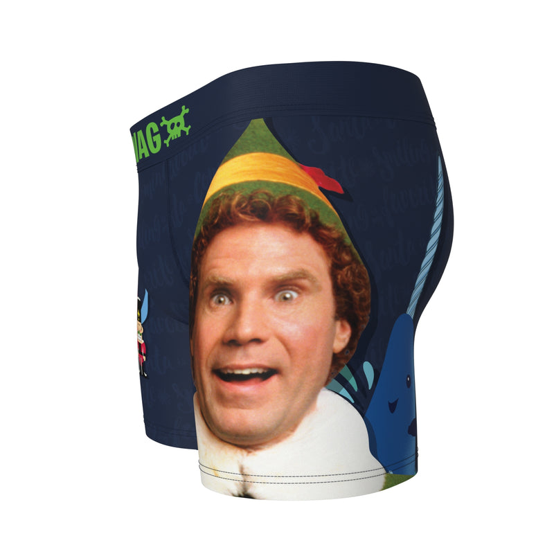 SWAG - Buddy the Elf Boxers (in VHS box)