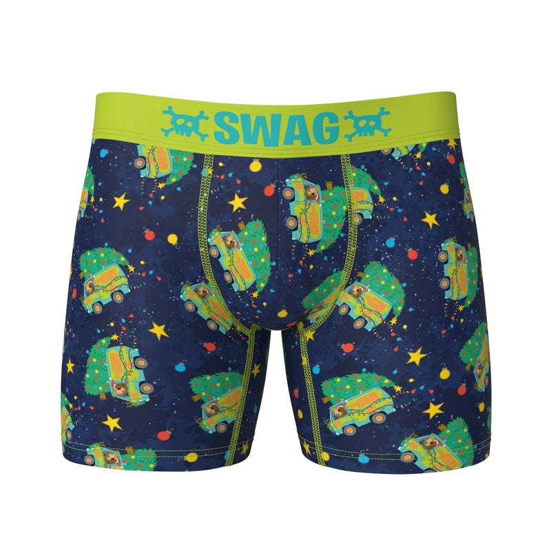 SWAG - Scooby Doo: Christmas Mystery Machine Boxers