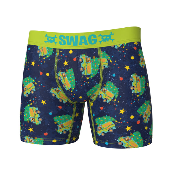 SWAG - Scooby Doo: Christmas Mystery Machine Boxers