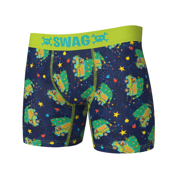 SWAG - Scooby Doo: Christmas Mystery Machine Boxers