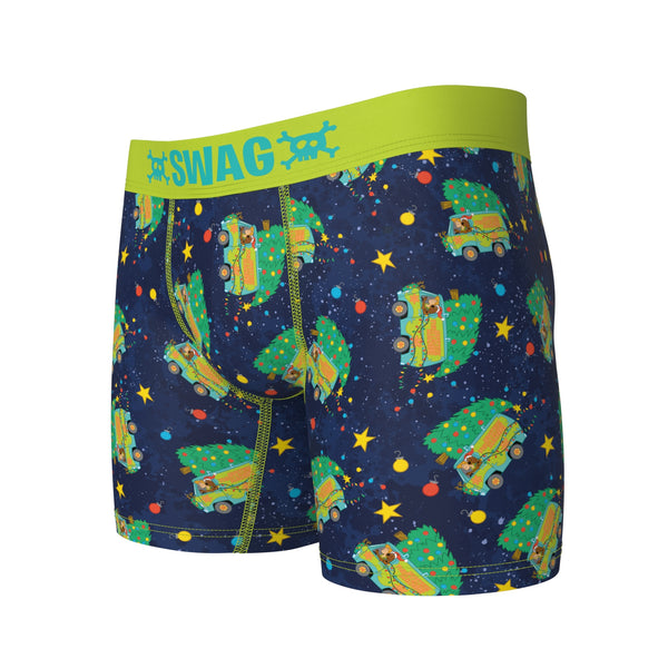 SWAG - Scooby Doo: Christmas Mystery Machine Boxers