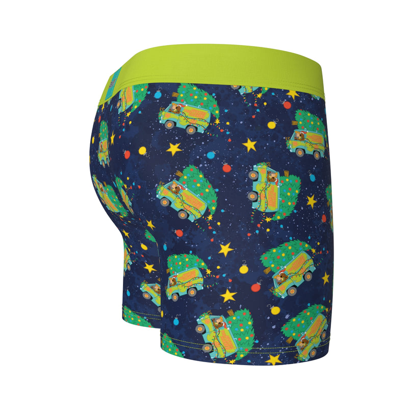 SWAG - Scooby Doo: Christmas Mystery Machine Boxers