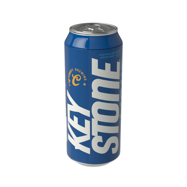 SWAG - Beer Boxers: Keystone Light (in a can)