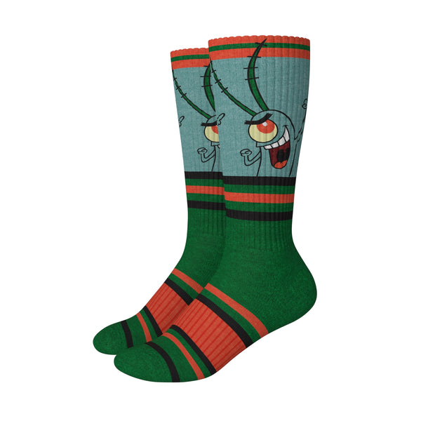 SWAG - SpongeBob Plankton Premium Sport Socks