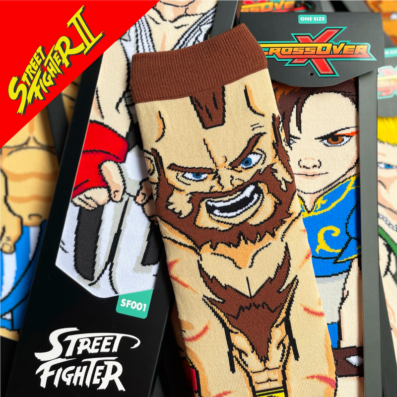 CROSSOVER - STARTER PACK - STREET FIGHTER II: CHAMPIONSHIP EDITION