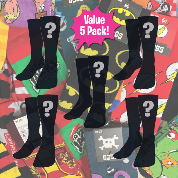 SWAG - Mystery Soxer 5-Pack