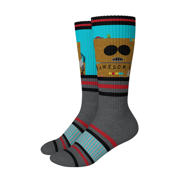 SWAG - South Park Awesome Robot Premium Sport Socks