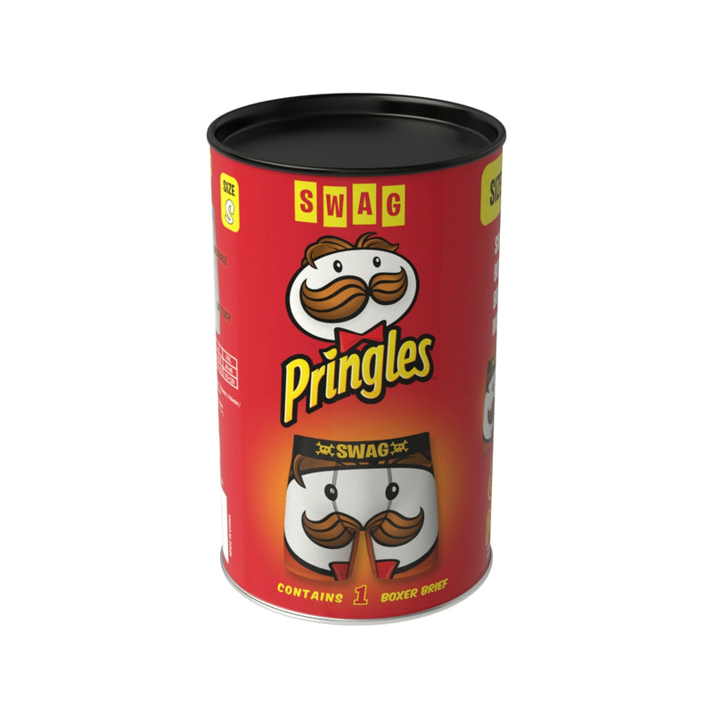 SWAG - Snack Aisle Boxers: Pringles (BIG FACE)