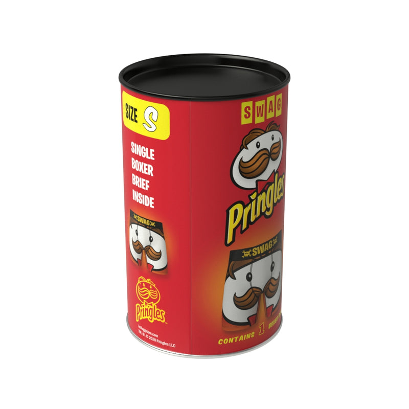 SWAG - Snack Aisle Boxers: Pringles (BIG FACE)