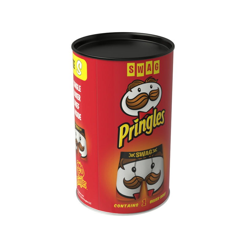 SWAG - Snack Aisle Boxers: Pringles (BIG FACE)