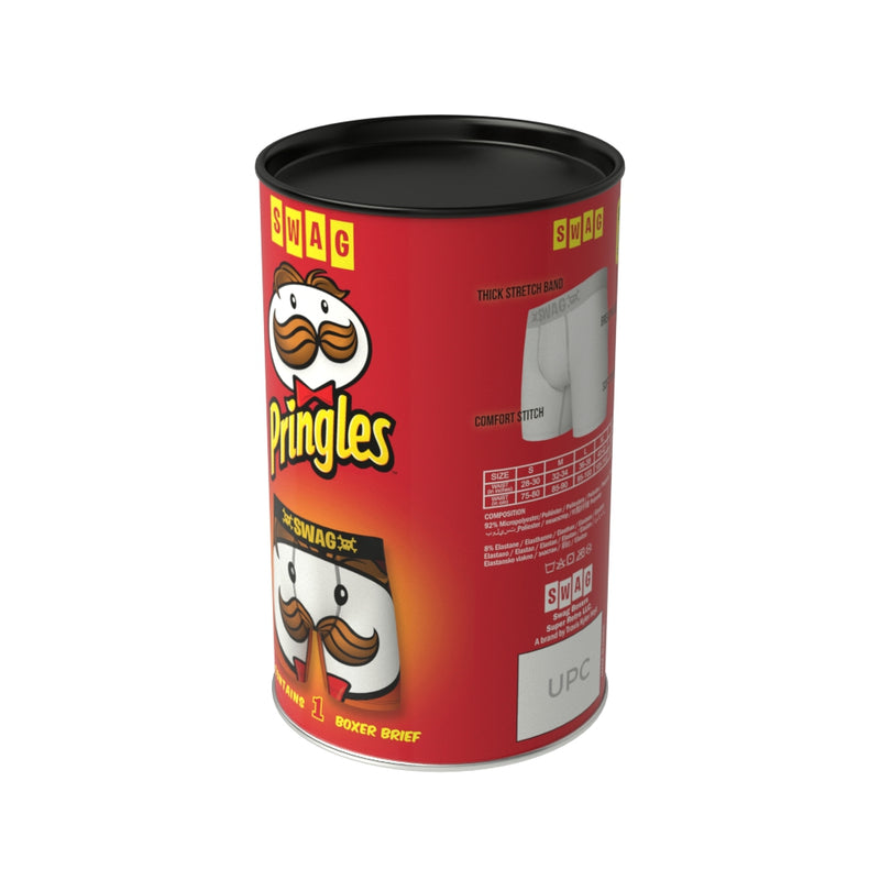 SWAG - Snack Aisle Boxers: Pringles (BIG FACE)