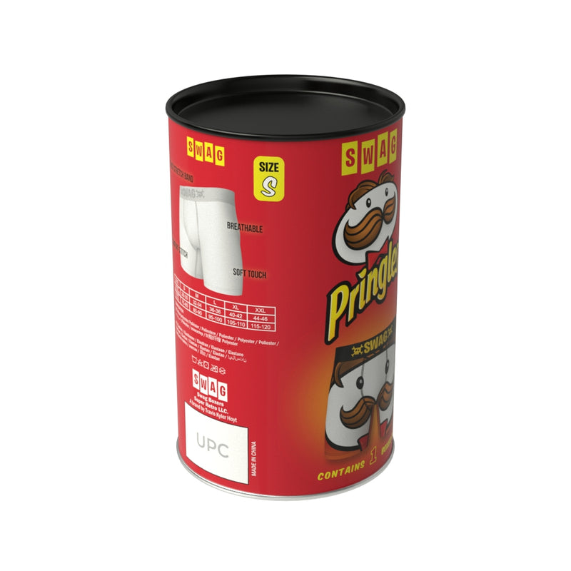 SWAG - Snack Aisle Boxers: Pringles (BIG FACE)
