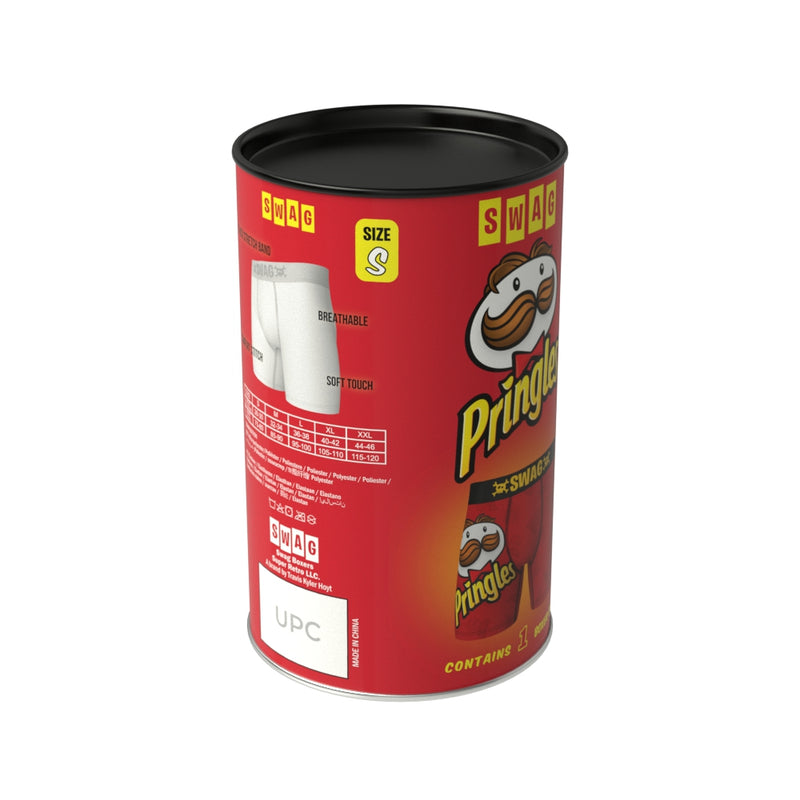 SWAG - Snack Aisle Boxers: Pringles