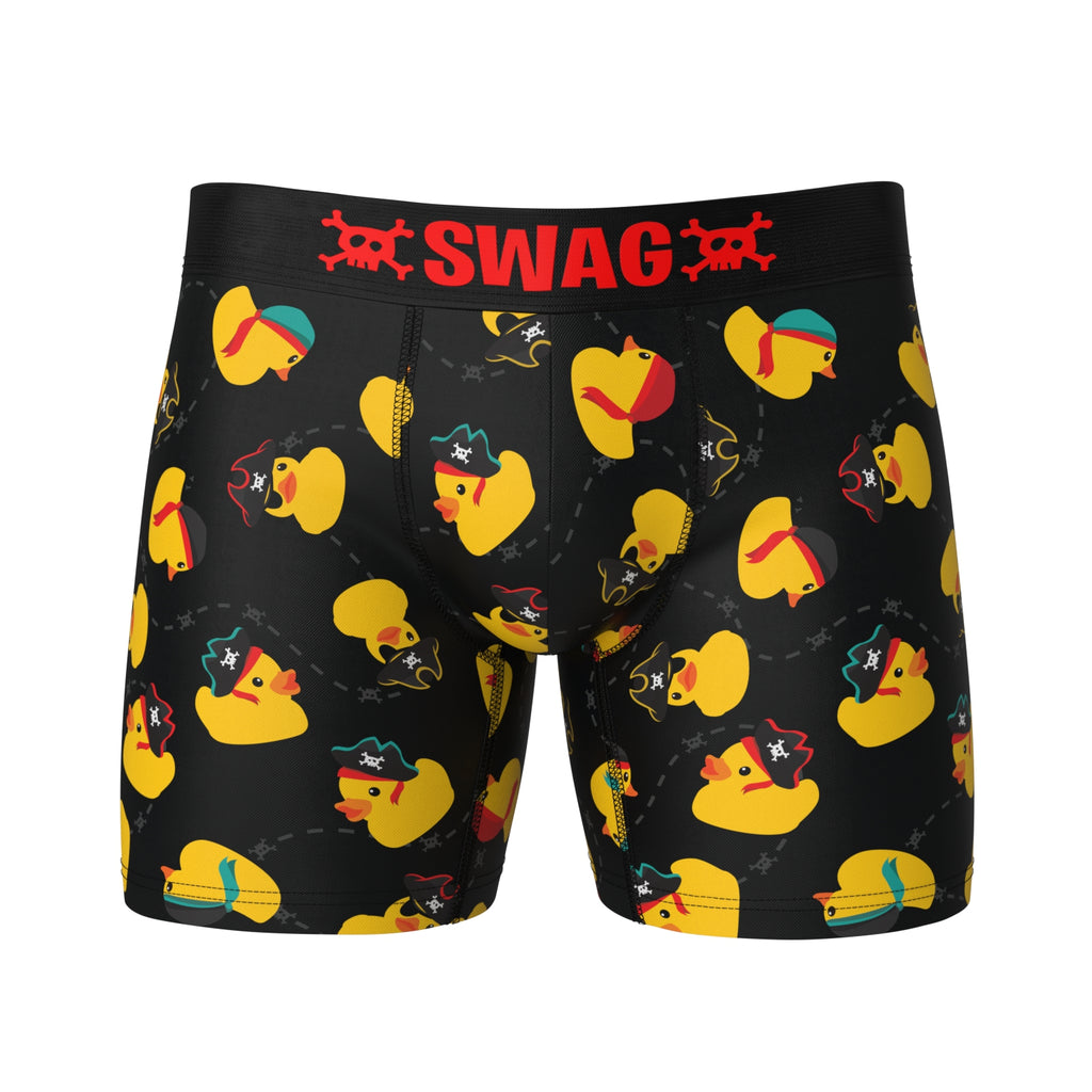 SWAG - Duckies: Pirates Boxers – SWAG Boxers