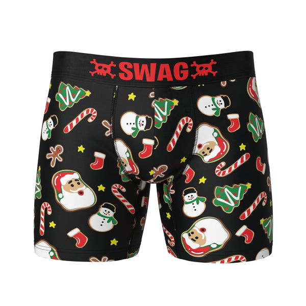 Joe Boxer Men's Christmas Thong Underwear & Gift Bag - Santa Claus