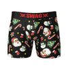 swag underwear crazy boxers santa boxers