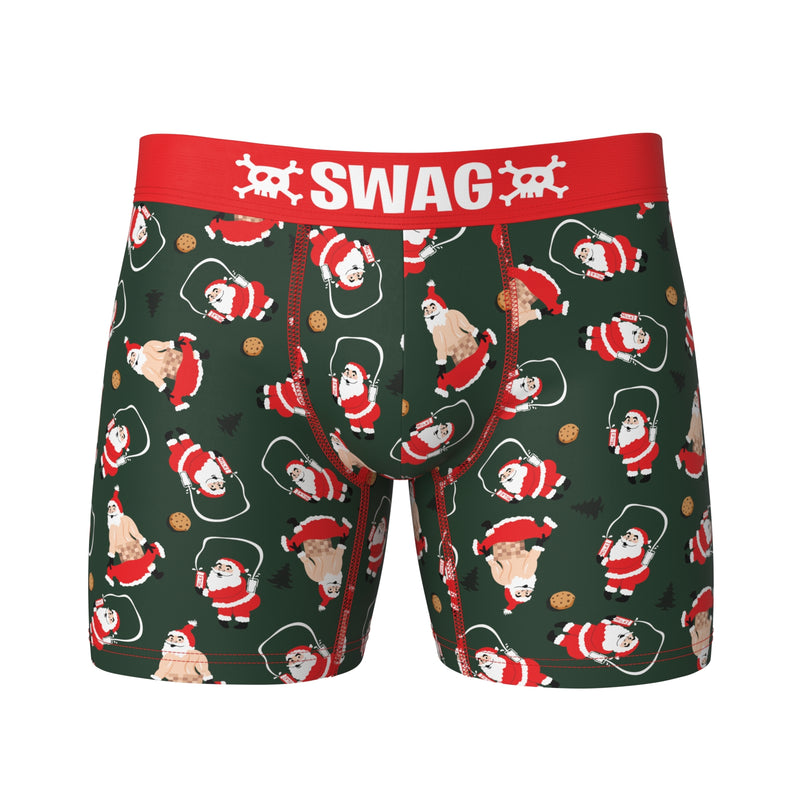 swag underwear crazy boxers santa boxers
