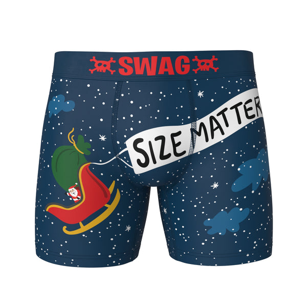swag underwear crazy boxers santa boxers