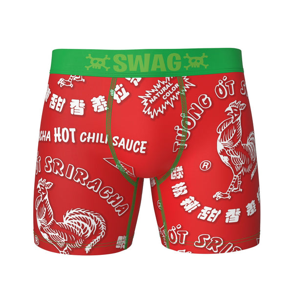 Personalized Men's Underwear Chafe Proof Pouch Boxer Brief Happy Chinese New  Year-01 Multicolor at  Men's Clothing store