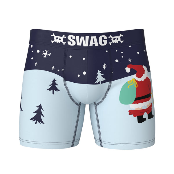 swag underwear crazy boxers santa boxers
