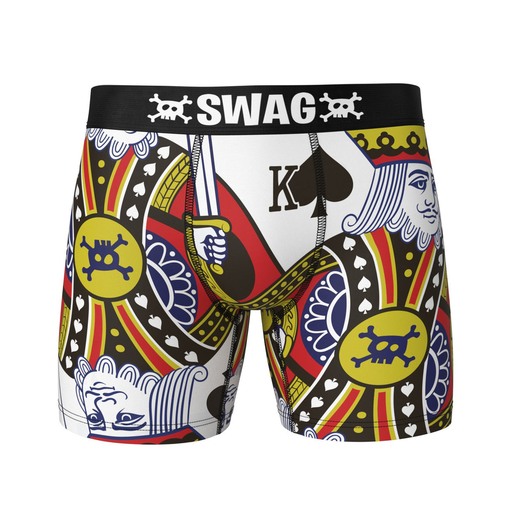 SWAG - Player Card: King of Spades Boxers – SWAG Boxers