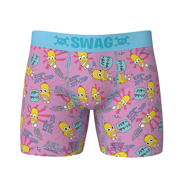 SWAG - The Simpsons: Mr. Sparkle Boxers
