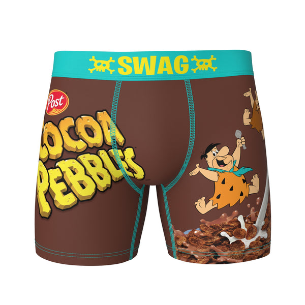 SWAG - Cereal Aisle Boxers: Cocoa Pebbles