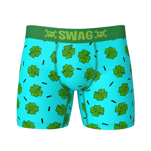 SWAG - Up All Night to Get Lucky Boxers
